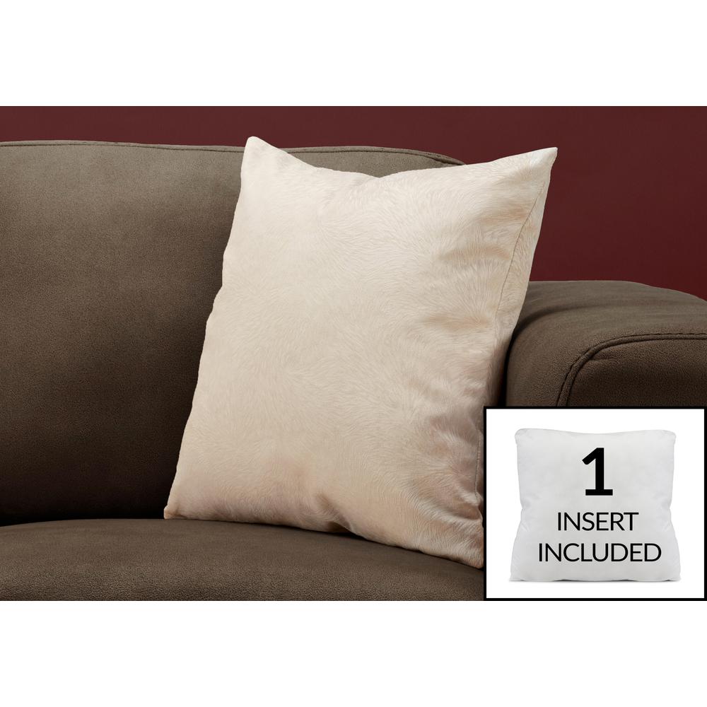 Pillows, 18 X 18 Square, Insert Included, Decorative Throw, Accent, Sofa. Picture 3
