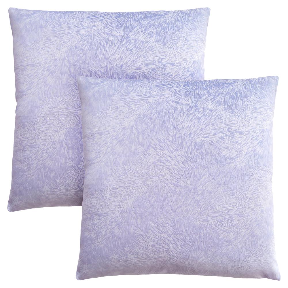 Pillows, Set Of 2, 18 X 18 Square, Insert Included, Decorative Throw, Accent. Picture 1