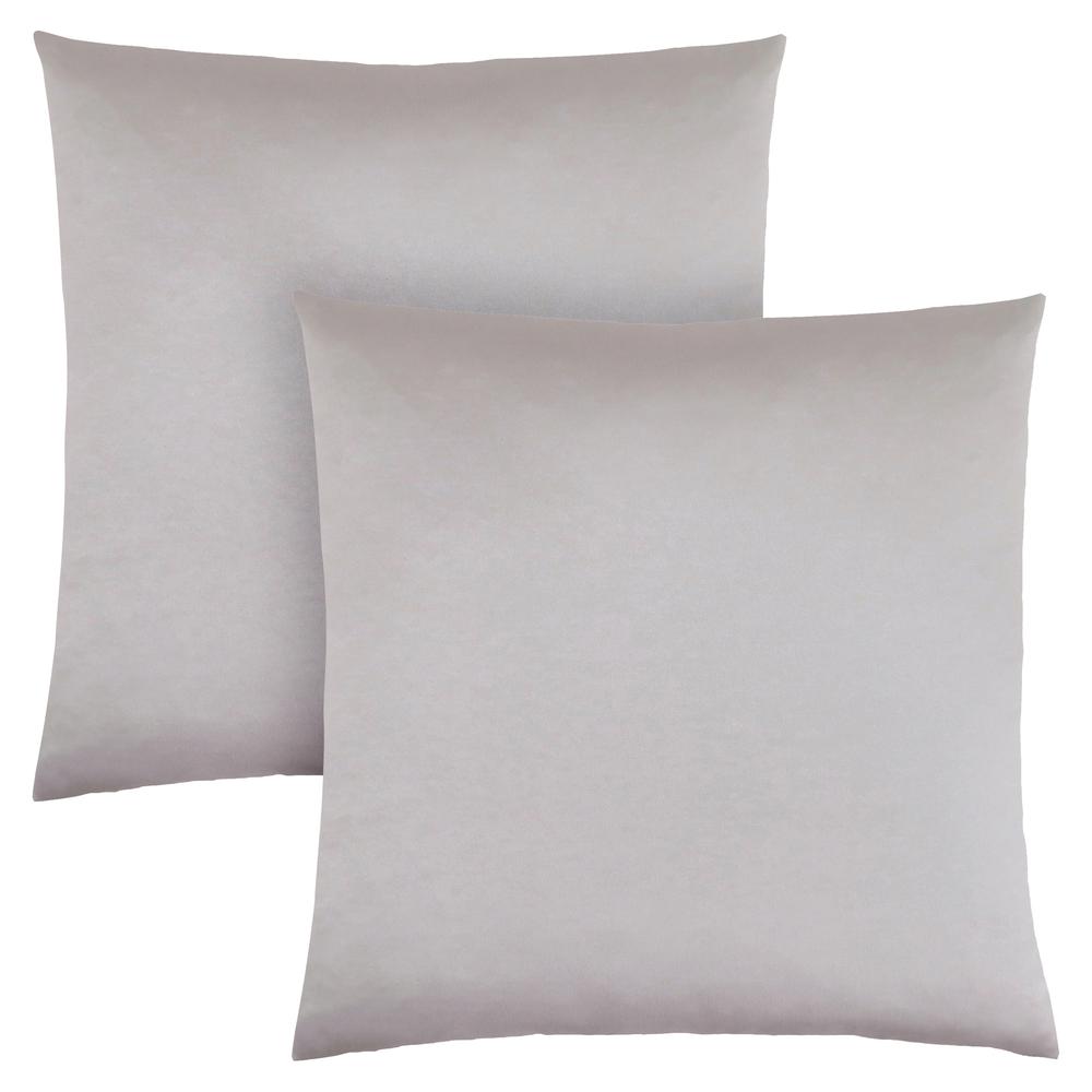Pillows, Set Of 2, 18 X 18 Square, Insert Included, Decorative Throw, Accent. Picture 1