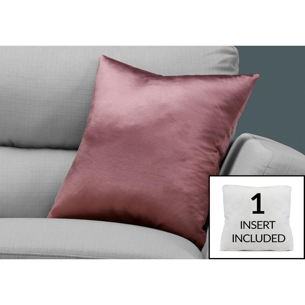 Pillows, 18 X 18 Square, Insert Included, Decorative Throw, Accent, Sofa. Picture 3