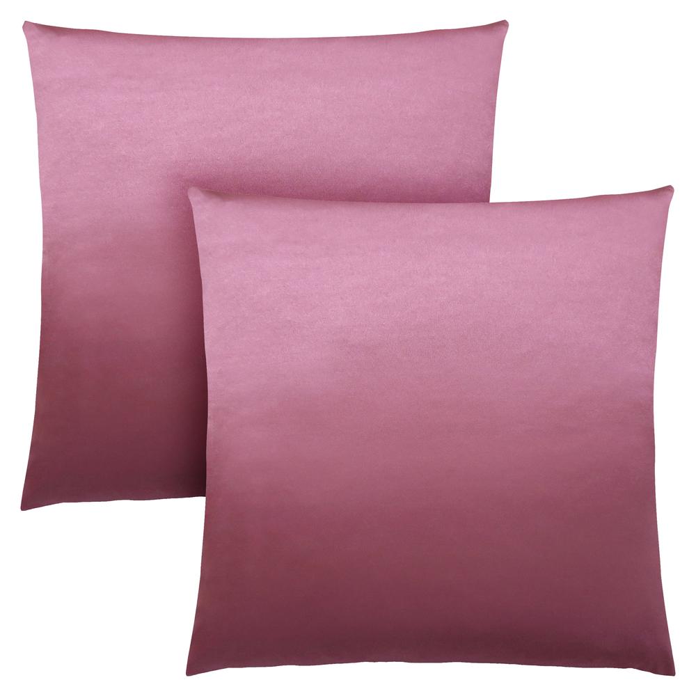 Pillows, Set Of 2, 18 X 18 Square, Insert Included, Decorative Throw, Accent. Picture 1