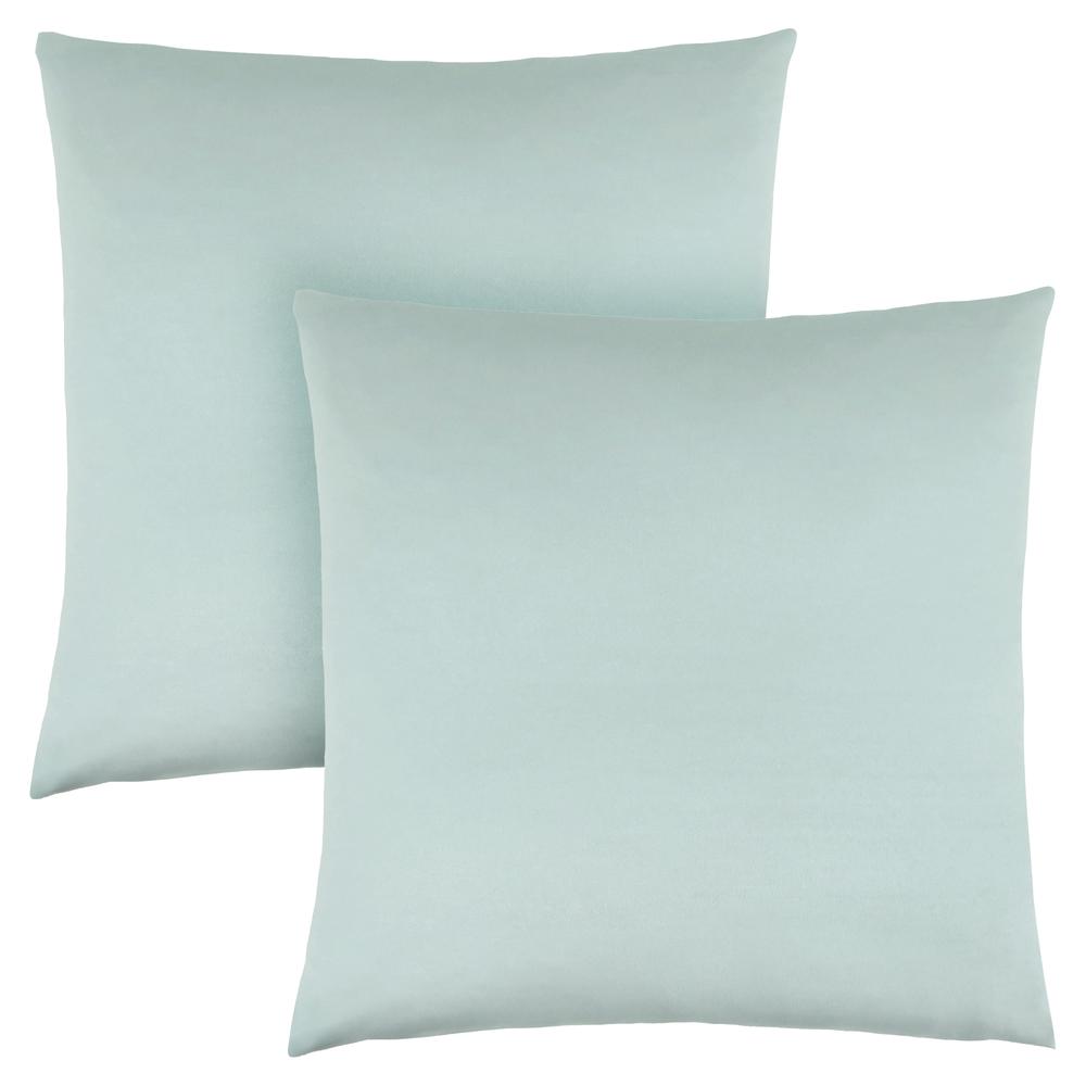 Pillows, Set Of 2, 18 X 18 Square, Insert Included, Decorative Throw, Accent. Picture 1