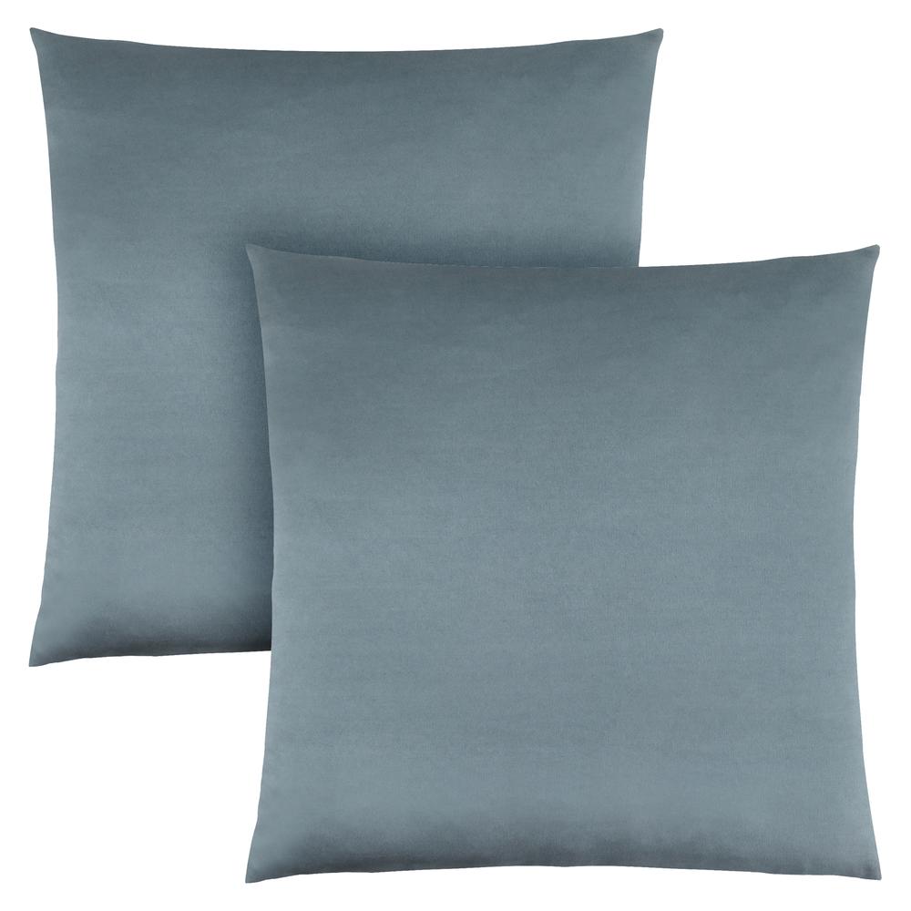 Pillows, Set Of 2, 18 X 18 Square, Insert Included, Decorative Throw, Accent. Picture 1