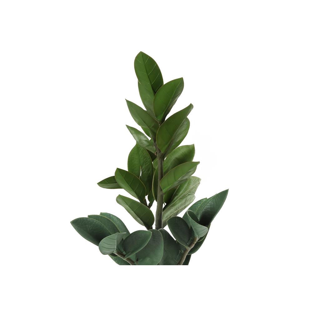 Artificial Plant, 20 Tall, Zz, Indoor, Faux, Fake, Table, Greenery, Potted. Picture 4