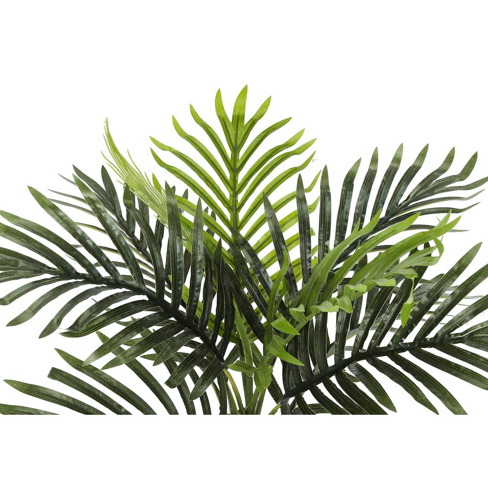 Artificial Plant, 20 Tall, Palm, Indoor, Faux, Fake, Table, Greenery, Potted. Picture 4