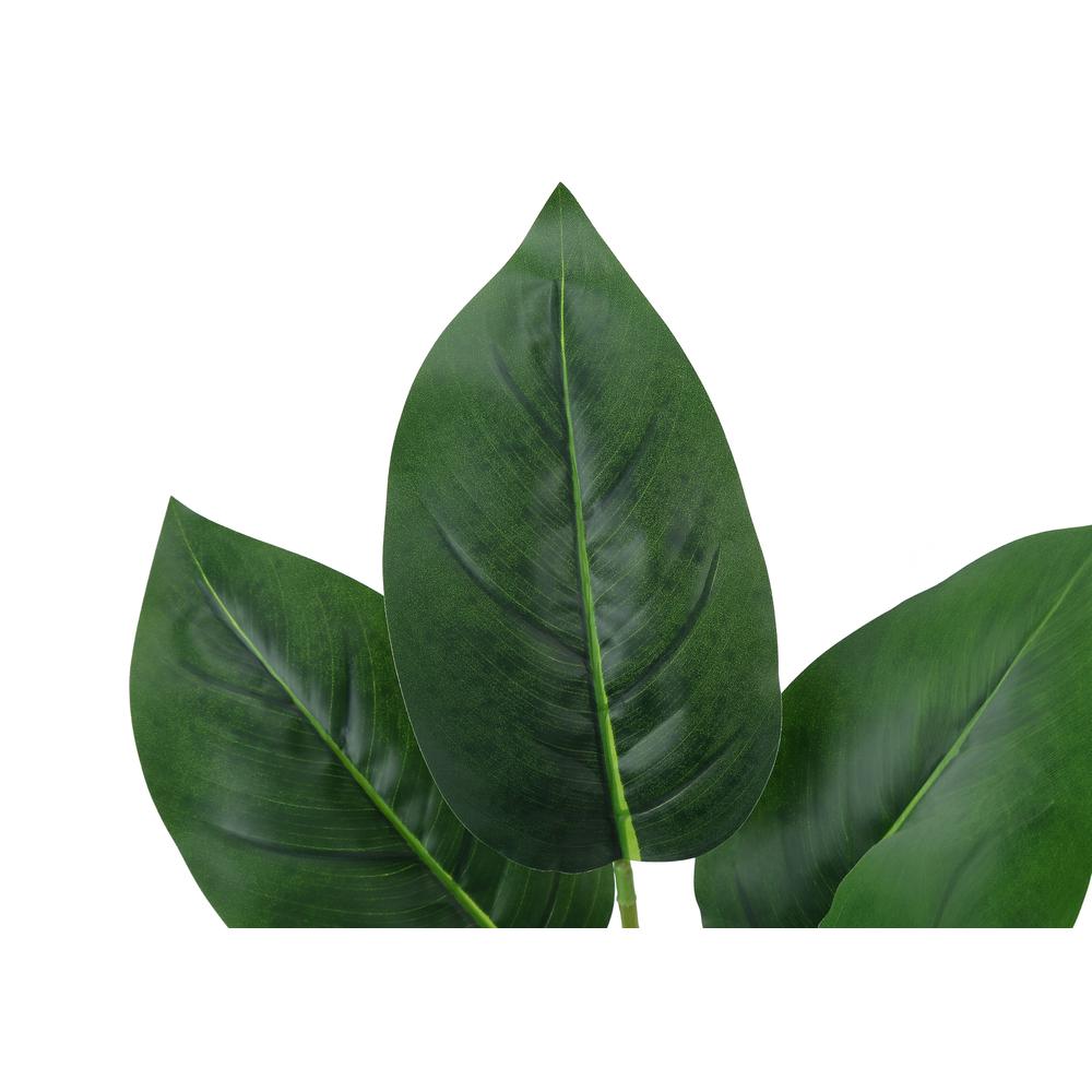 Artificial Plant, 17 Tall, Aureum, Indoor, Faux, Fake, Table, Greenery, Potted. Picture 3
