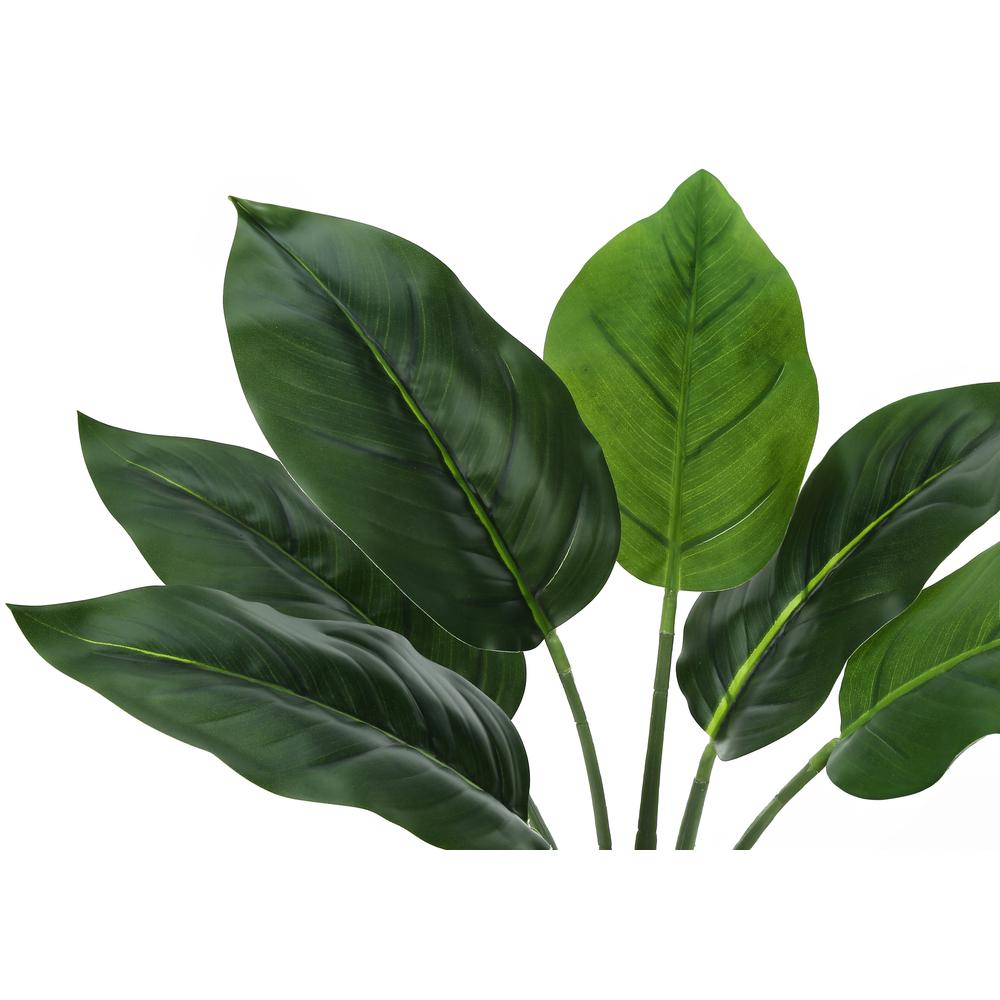 Artificial Plant, 17 Tall, Aureum, Indoor, Faux, Fake, Table, Greenery, Potted. Picture 4
