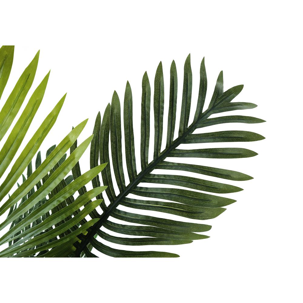 Artificial Plant, 24 Tall, Palm, Indoor, Faux, Fake, Table, Floor, Greenery. Picture 3