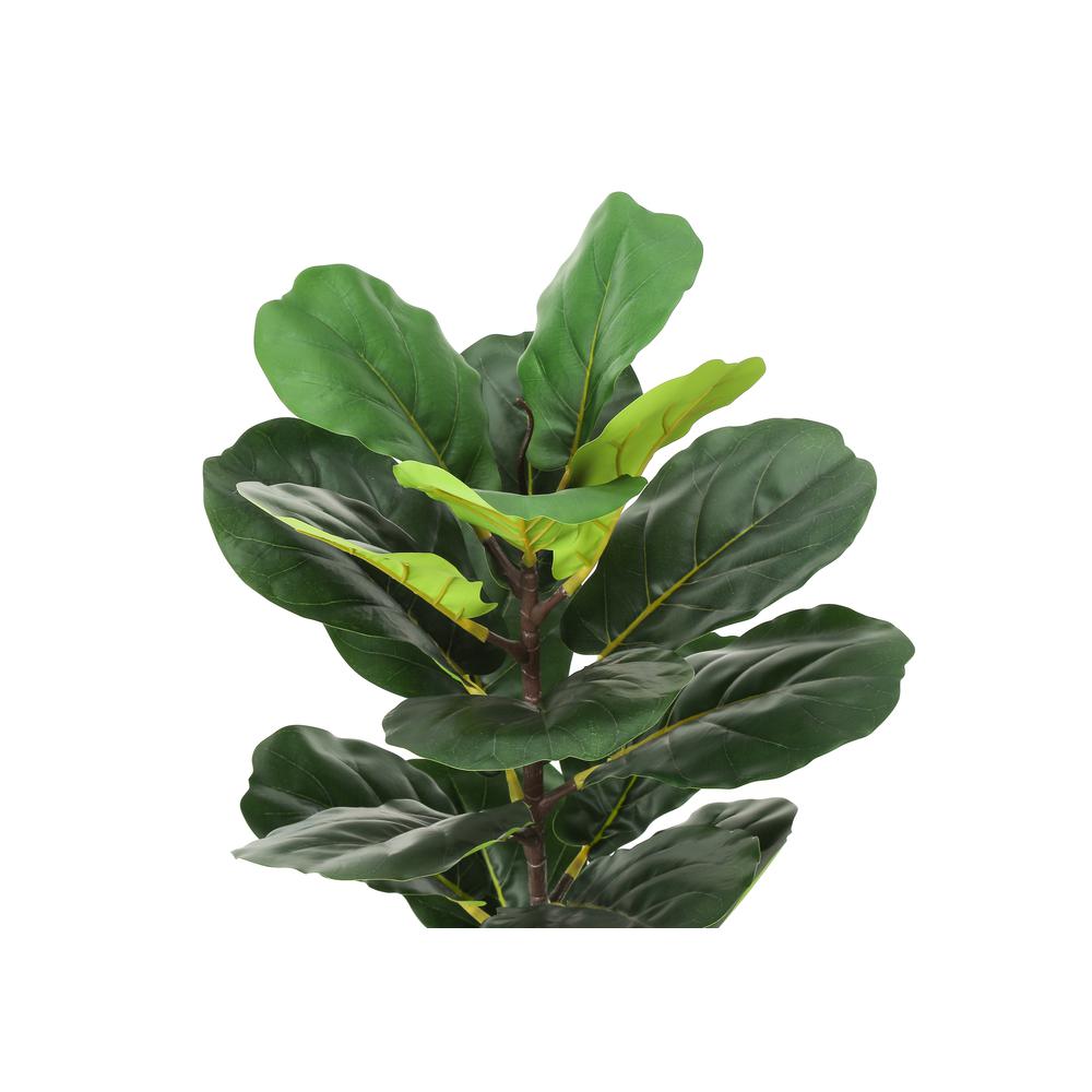 Artificial Plant, 28 Tall, Fiddle Tree, Indoor, Faux, Fake, Floor, Greenery. Picture 4