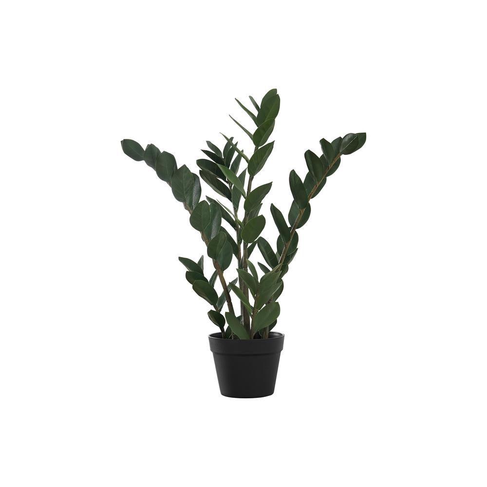 Artificial Plant, 29 Tall, Zz Tree, Indoor, Faux, Fake, Floor, Greenery. Picture 1