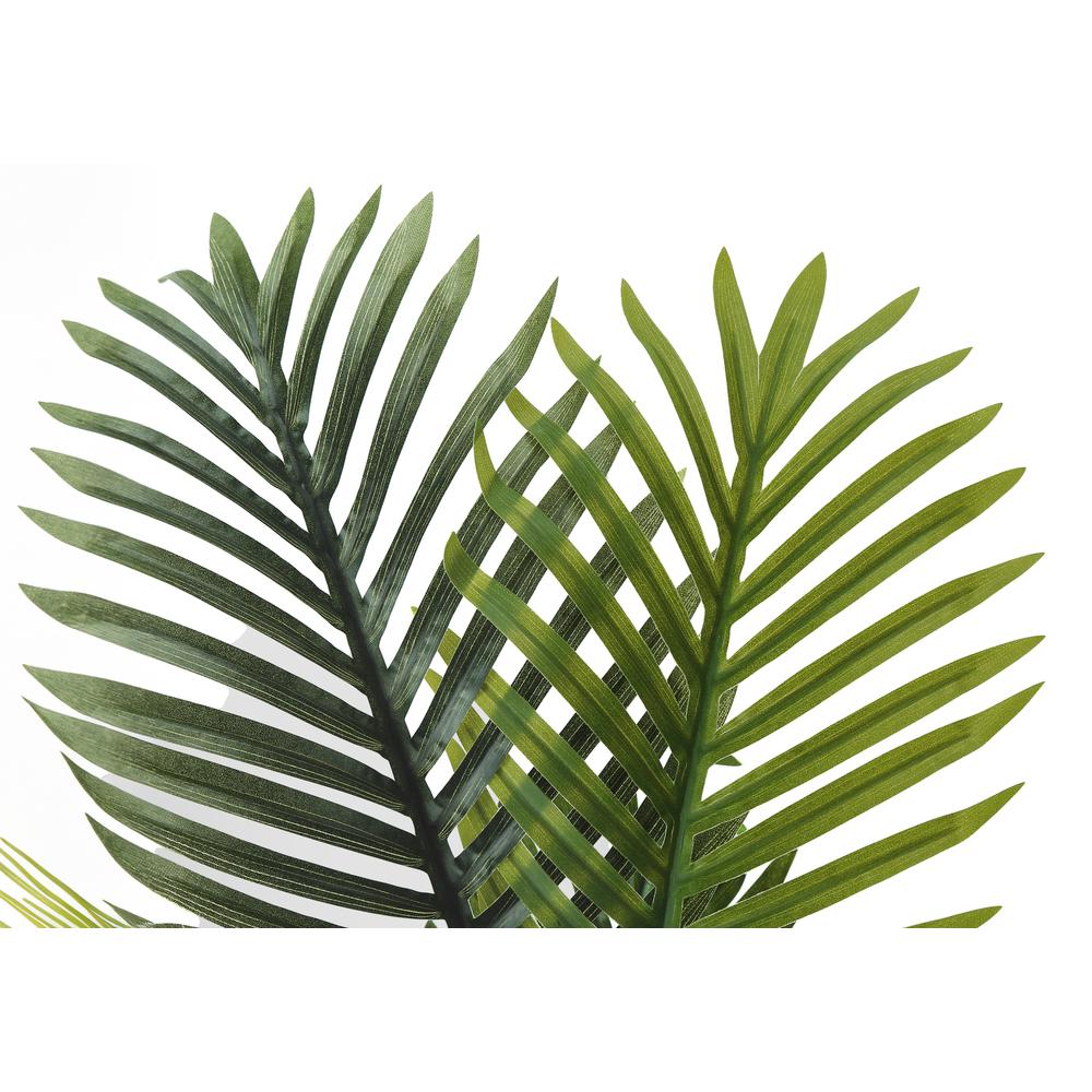 Artificial Plant, 28 Tall, Palm Tree, Indoor, Faux, Fake, Floor, Greenery. Picture 3