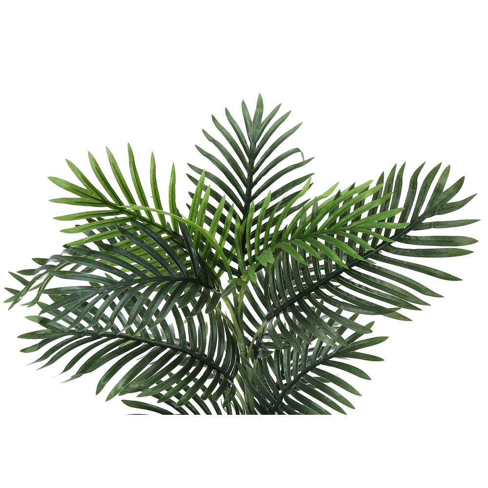 Artificial Plant, 28 Tall, Palm Tree, Indoor, Faux, Fake, Floor, Greenery. Picture 4