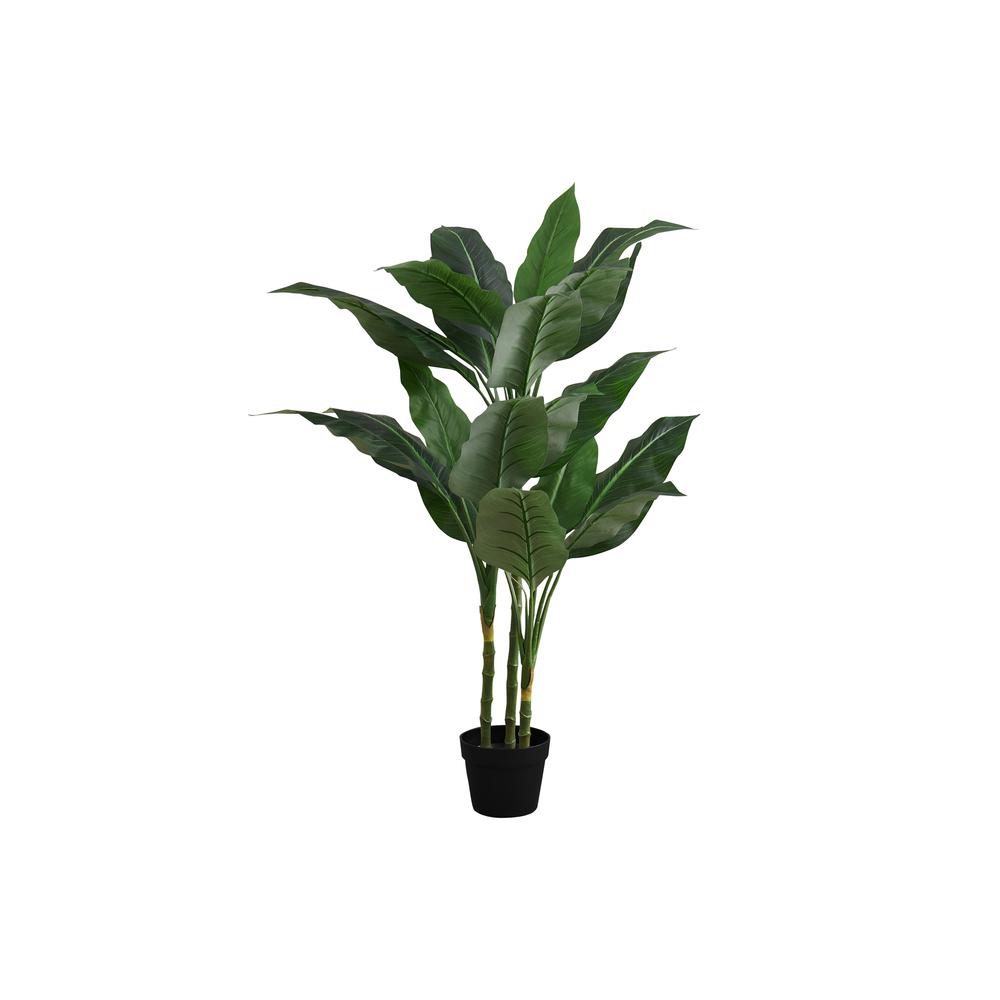 Artificial Plant, 42 Tall, Evergreen Tree, Indoor, Faux, Fake, Floor, Greenery. Picture 1