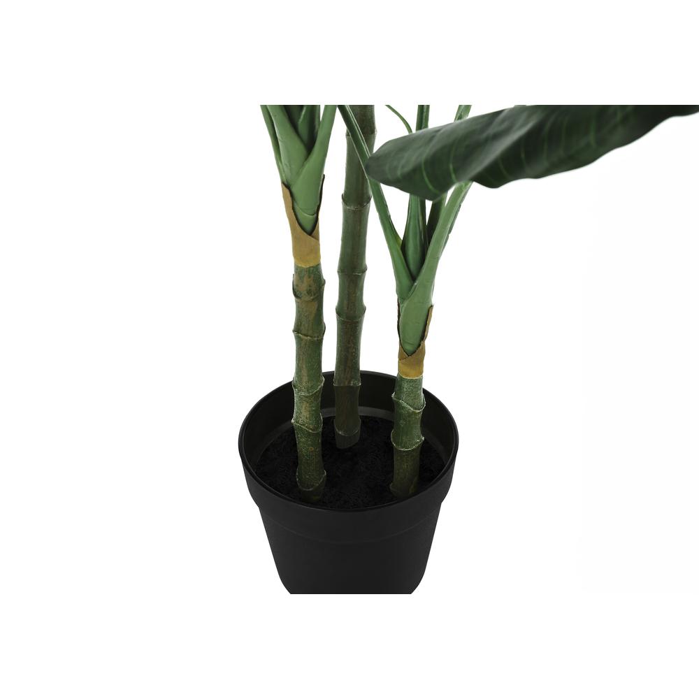 Artificial Plant, 42 Tall, Evergreen Tree, Indoor, Faux, Fake, Floor, Greenery. Picture 2