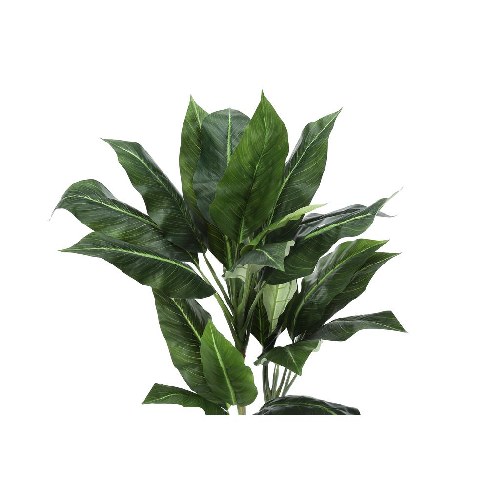 Artificial Plant, 42 Tall, Evergreen Tree, Indoor, Faux, Fake, Floor, Greenery. Picture 4
