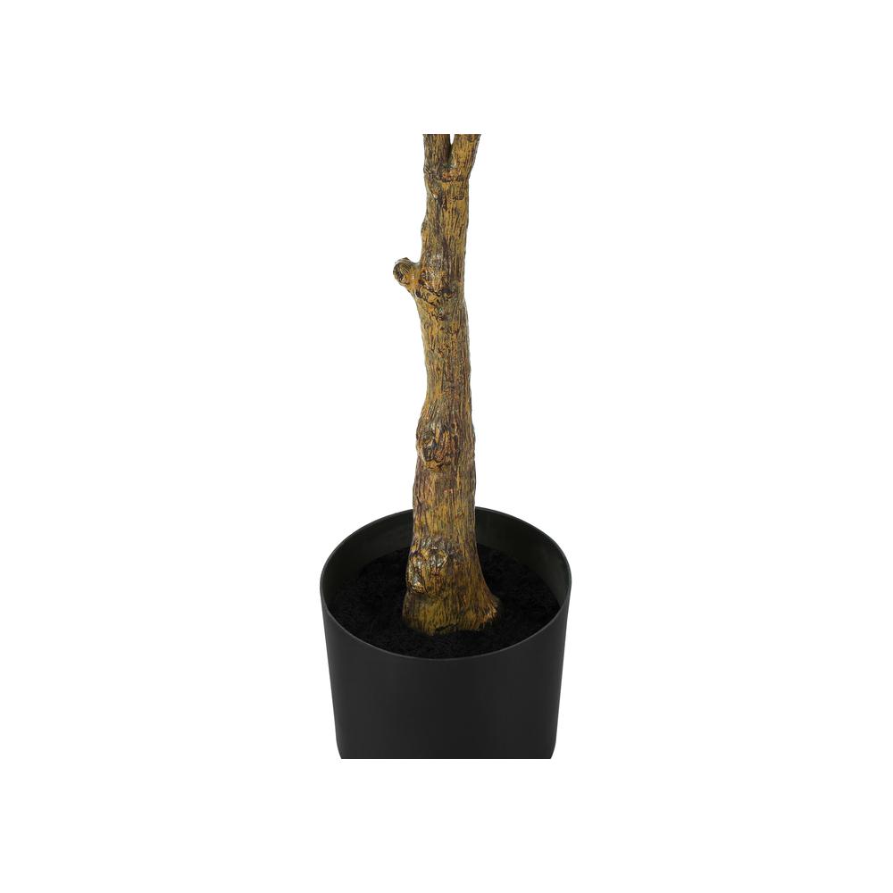 Artificial Plant, 52 Tall, Rubber Tree, Indoor, Faux, Fake, Floor, Greenery. Picture 2