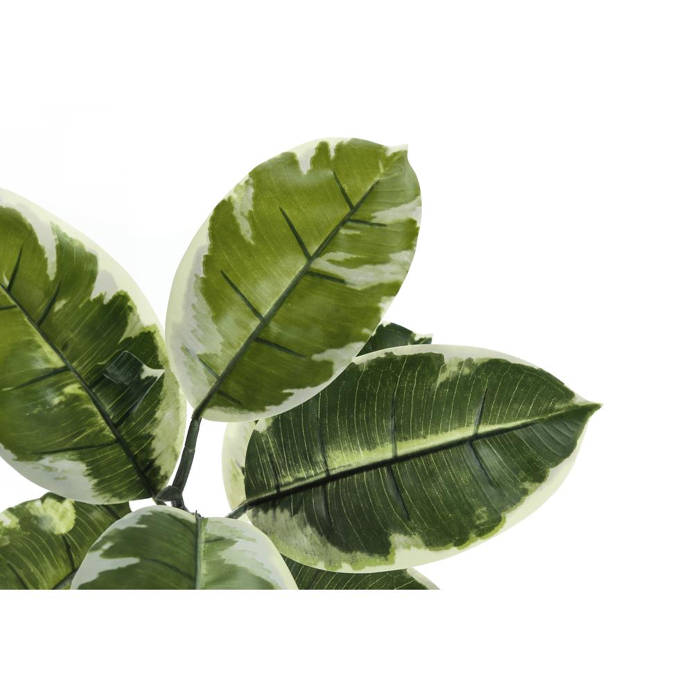 Artificial Plant, 52 Tall, Rubber Tree, Indoor, Faux, Fake, Floor, Greenery. Picture 3
