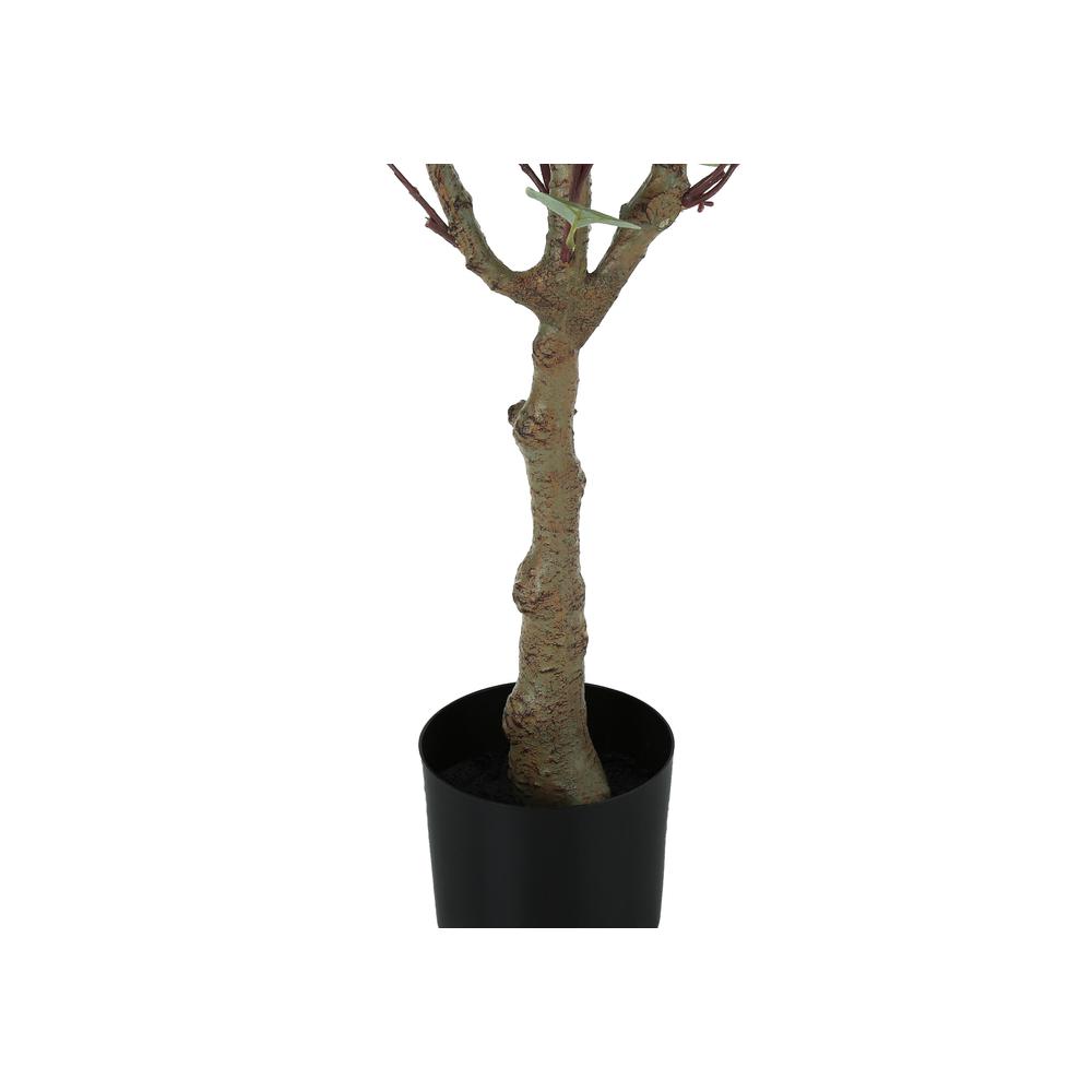 Artificial Plant, 46 Tall, Eucalyptus Tree, Indoor, Faux, Fake, Floor. Picture 2