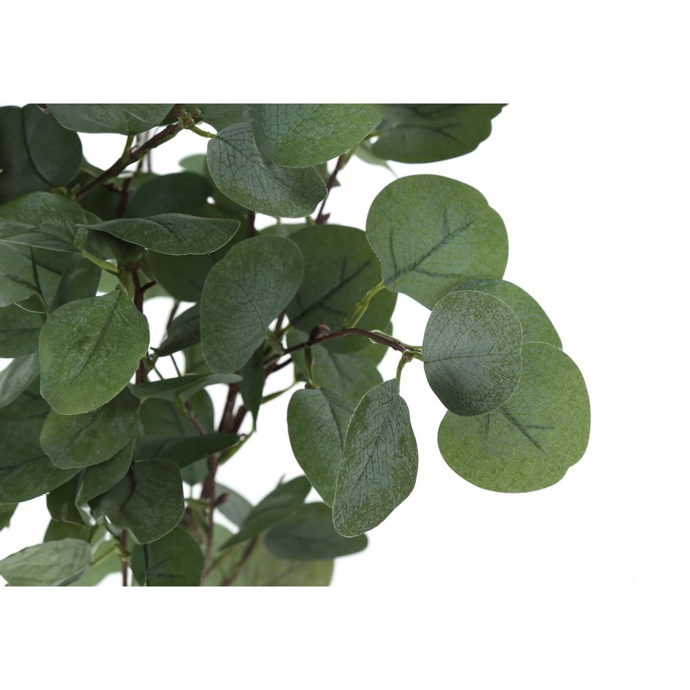 Artificial Plant, 46 Tall, Eucalyptus Tree, Indoor, Faux, Fake, Floor. Picture 3