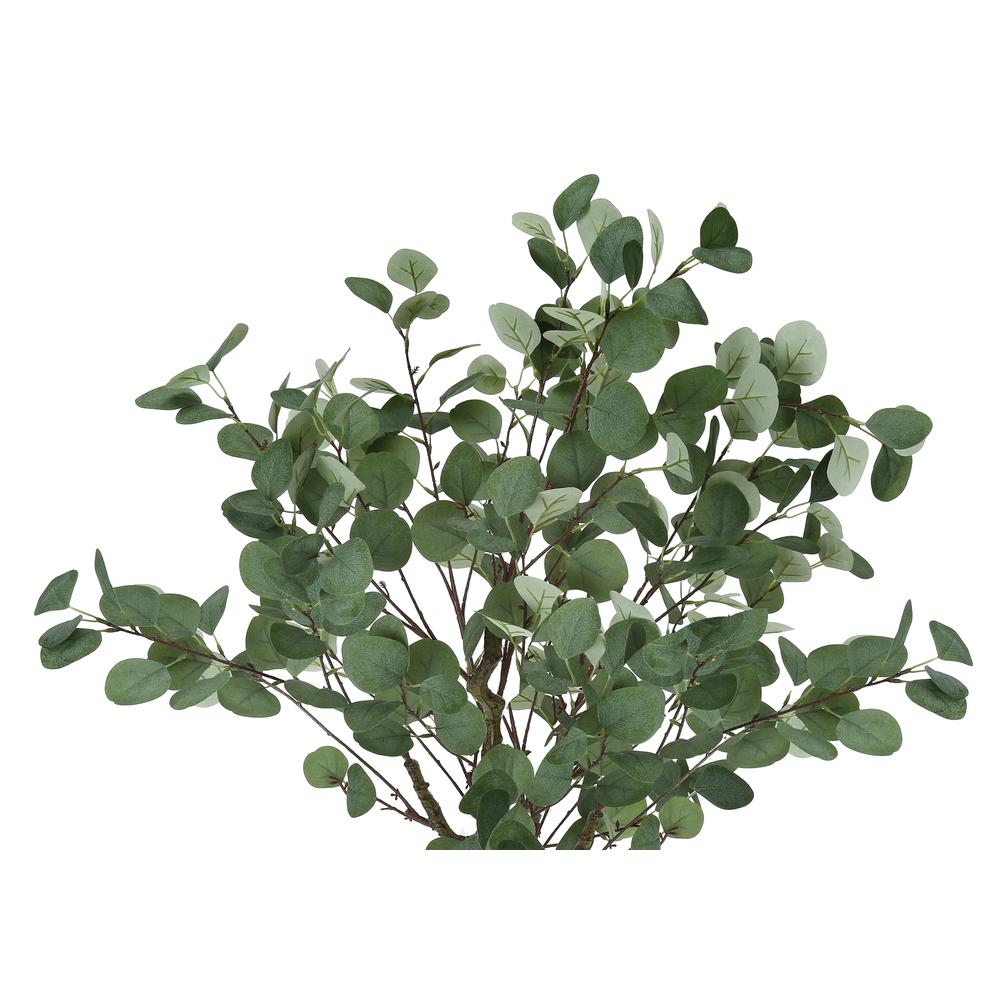 Artificial Plant, 46 Tall, Eucalyptus Tree, Indoor, Faux, Fake, Floor. Picture 4