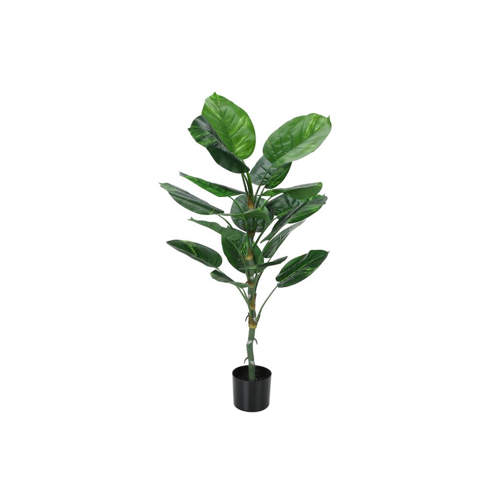 Artificial Plant, 54 Tall, Dieffenbachia Tree, Indoor, Faux, Fake, Floor. Picture 1