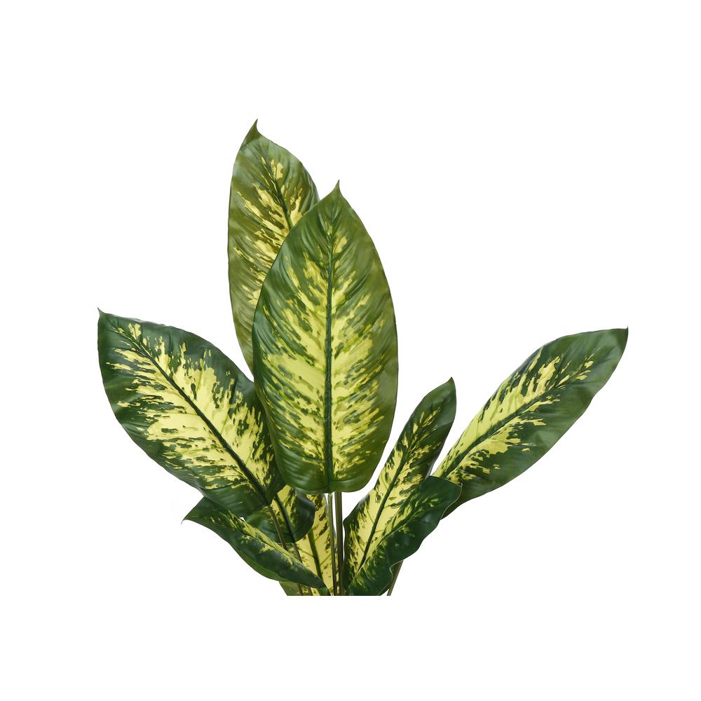 Artificial Plant, 47 Tall, Evergreen Tree, Indoor, Faux, Fake, Floor, Greenery. Picture 4