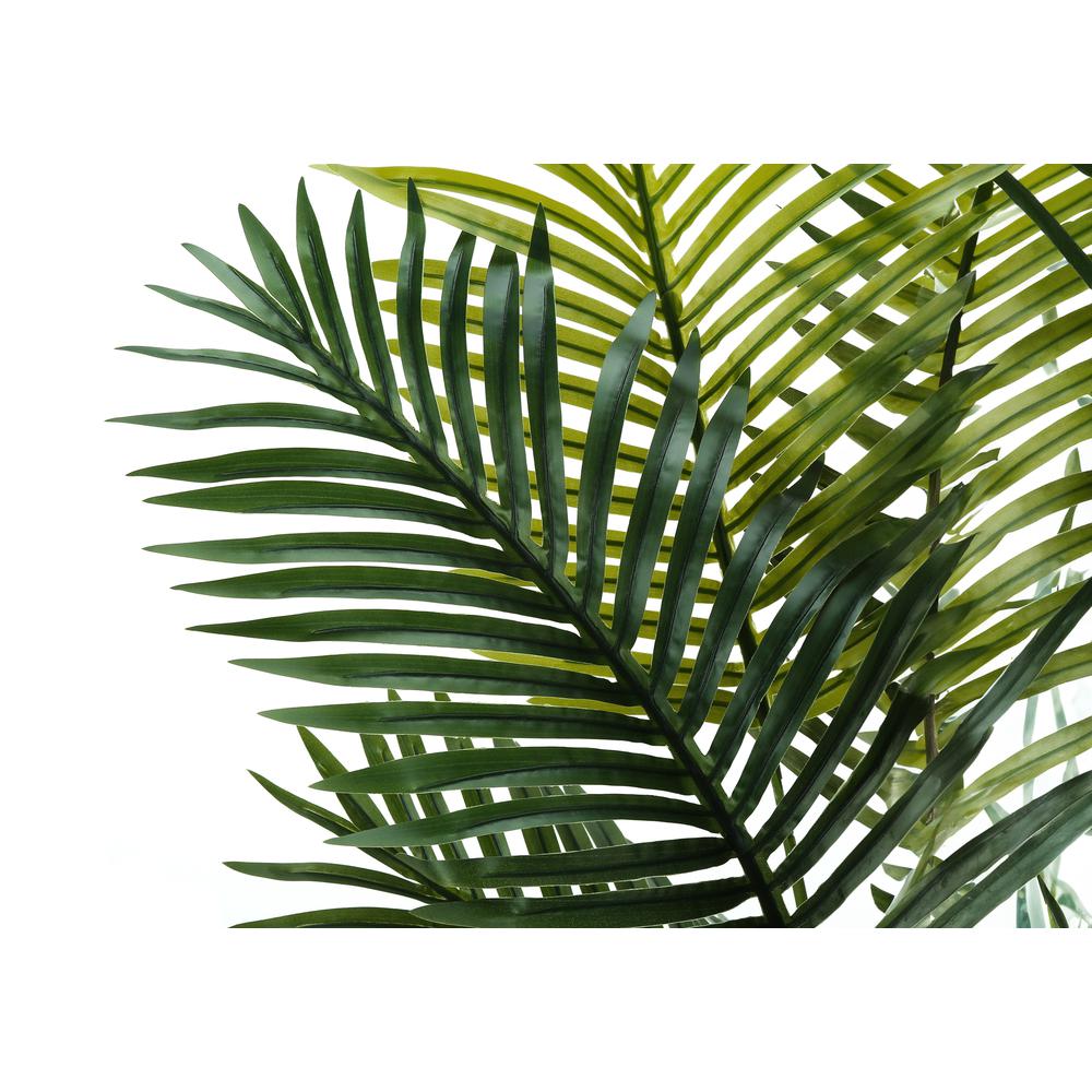 Artificial Plant, 57 Tall, Palm Tree, Indoor, Faux, Fake, Floor, Greenery. Picture 3