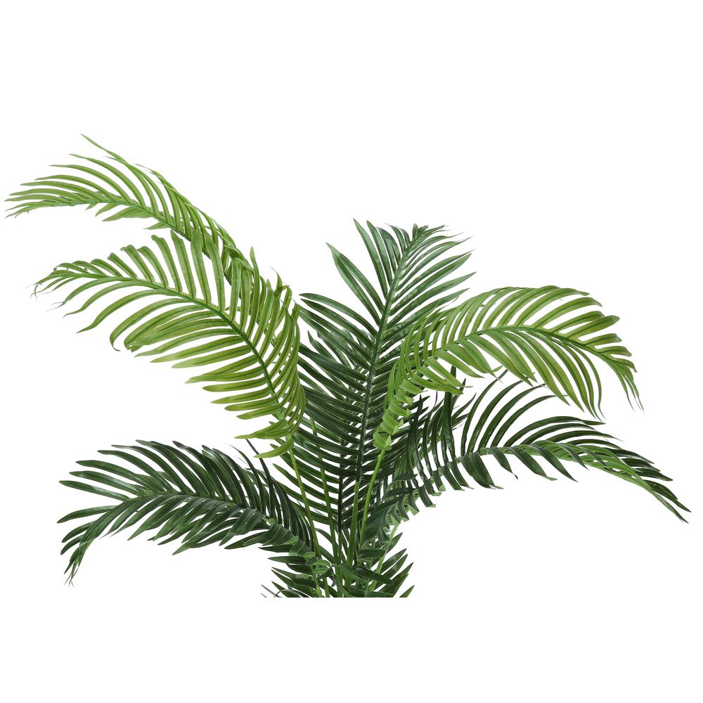Artificial Plant, 57 Tall, Palm Tree, Indoor, Faux, Fake, Floor, Greenery. Picture 4