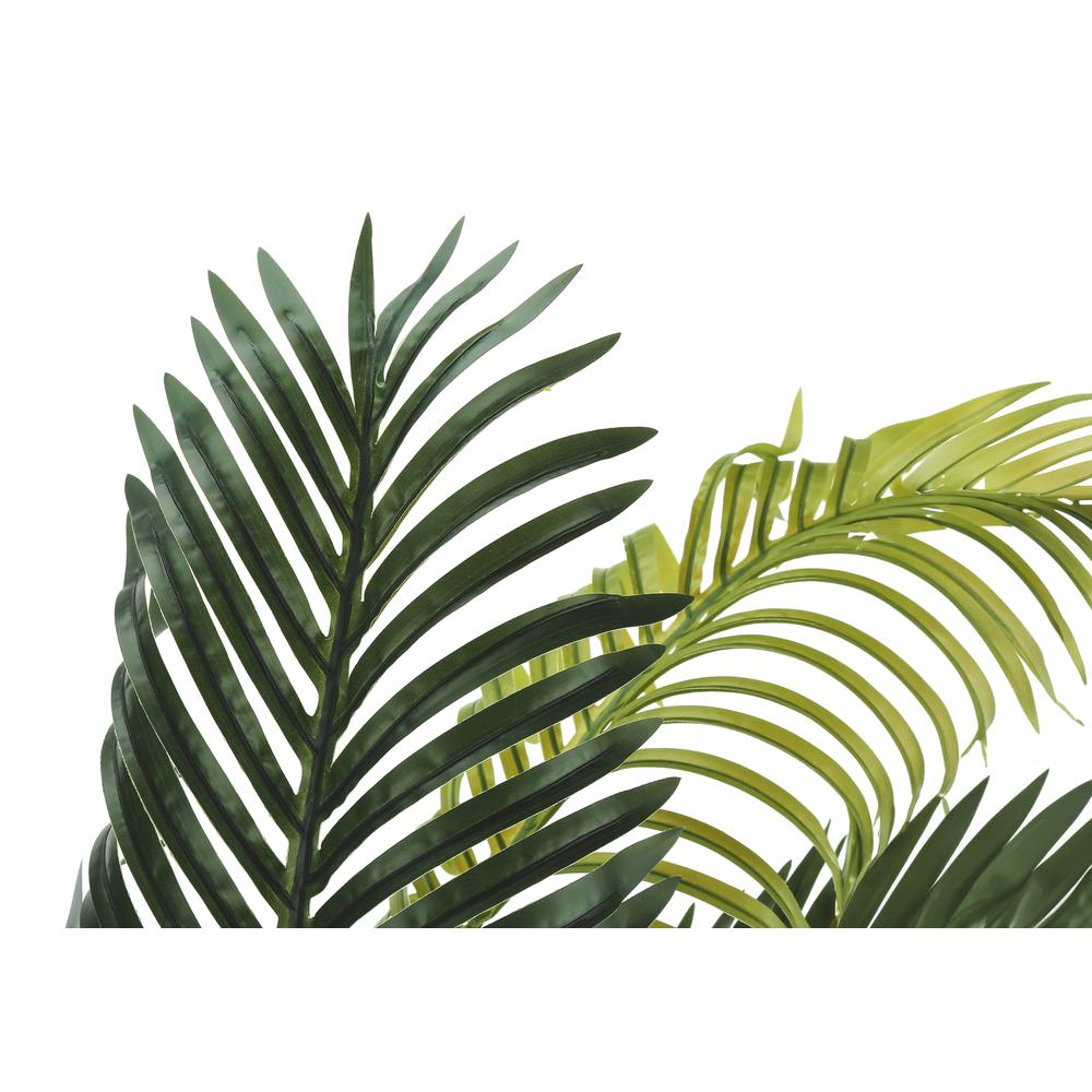 Artificial Plant, 47 Tall, Palm Tree, Indoor, Faux, Fake, Floor, Greenery. Picture 3