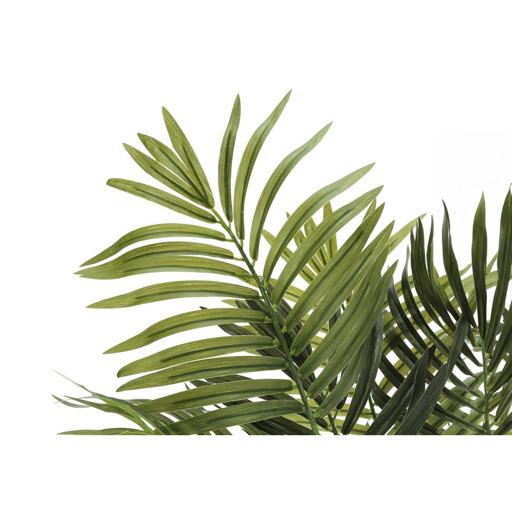 Artificial Plant, 47 Tall, Areca Palm Tree, Indoor, Faux, Fake, Floor. Picture 2