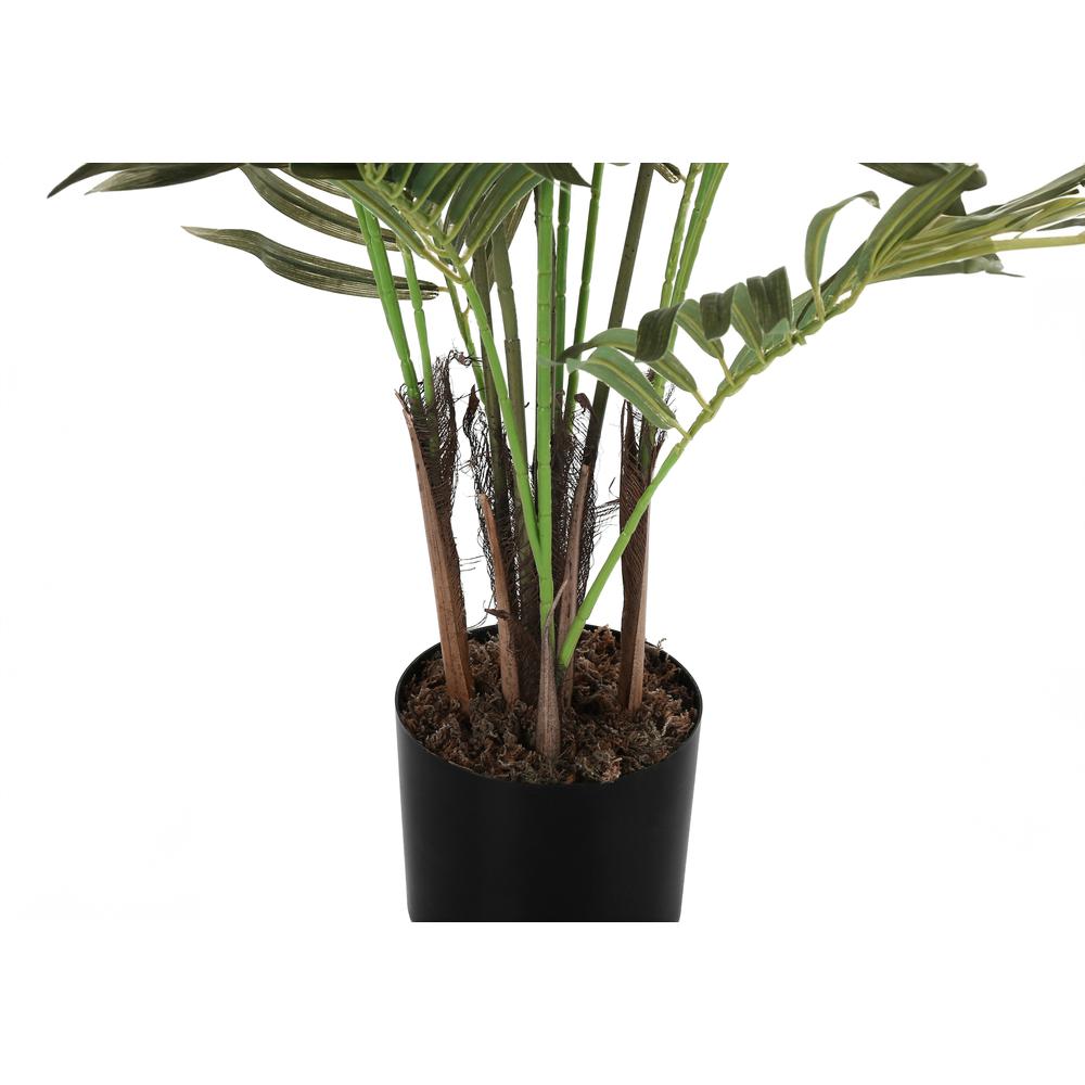 Artificial Plant, 47 Tall, Areca Palm Tree, Indoor, Faux, Fake, Floor. Picture 3
