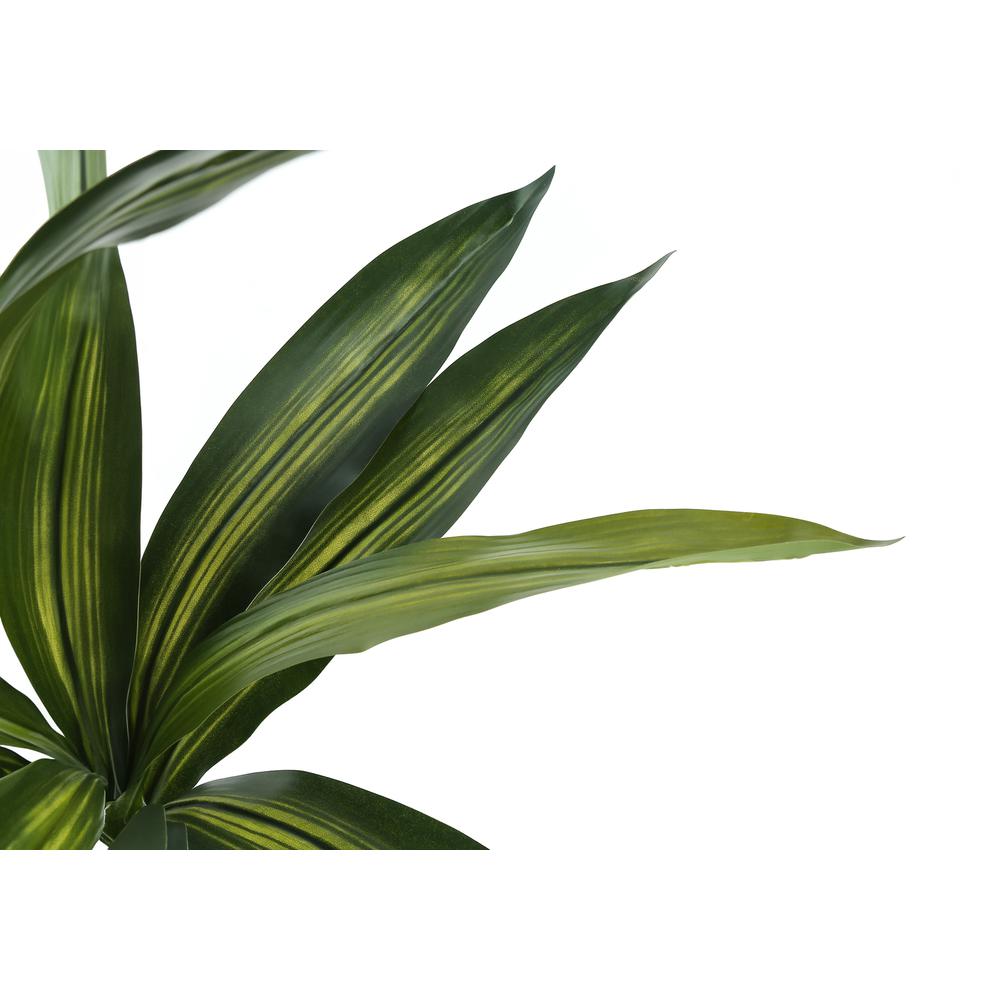 Artificial Plant, 51 Tall, Dracaena Tree, Indoor, Faux, Fake, Floor, Greenery. Picture 3