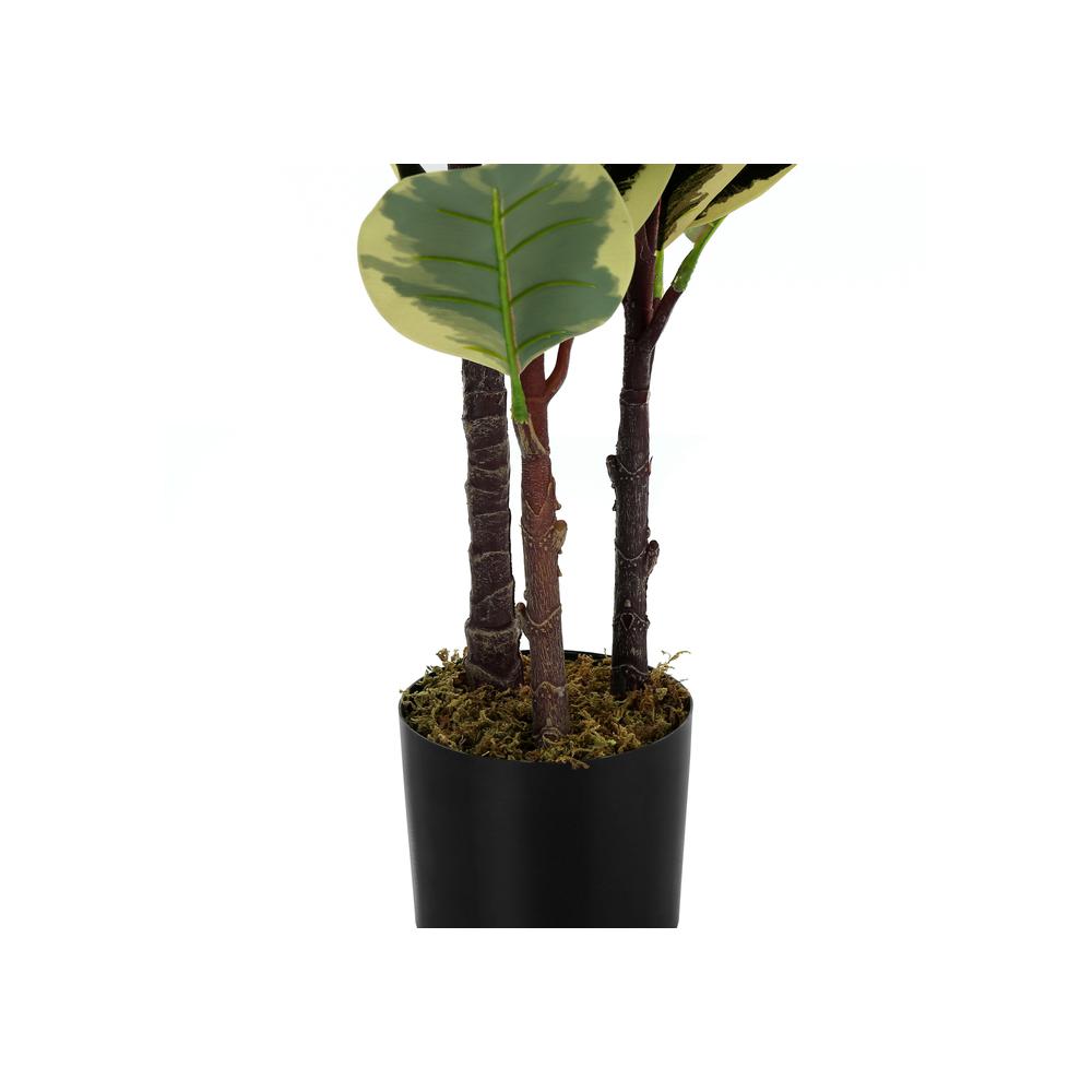 Artificial Plant, 47 Tall, Oak Tree, Indoor, Faux, Fake, Floor, Greenery. Picture 2