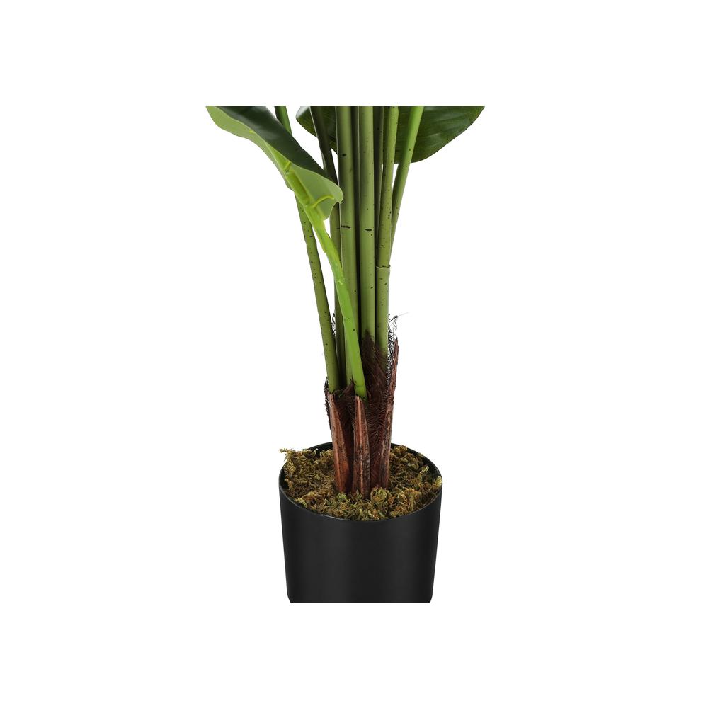 Artificial Plant, 59 Tall, Strelitzia Tree, Indoor, Faux, Fake, Floor. Picture 2