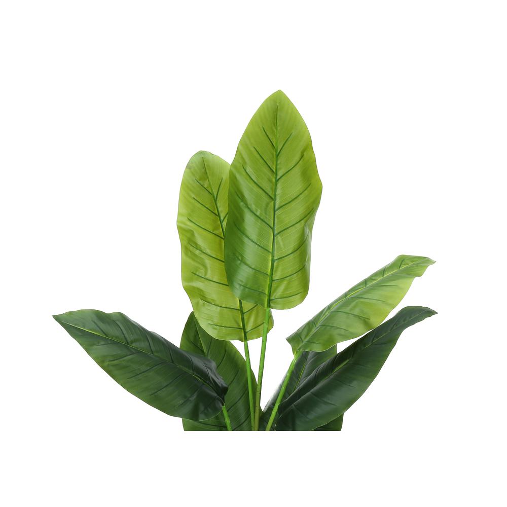 Artificial Plant, 59 Tall, Strelitzia Tree, Indoor, Faux, Fake, Floor. Picture 4