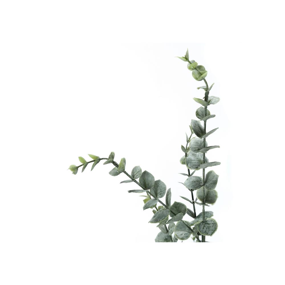 Artificial Plant, 44 Tall, Eucalyptus Tree, Indoor, Faux, Fake, Floor. Picture 3