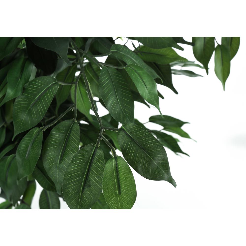 Artificial Plant, 58 Tall, Ficus Tree, Indoor, Faux, Fake, Floor, Greenery. Picture 3