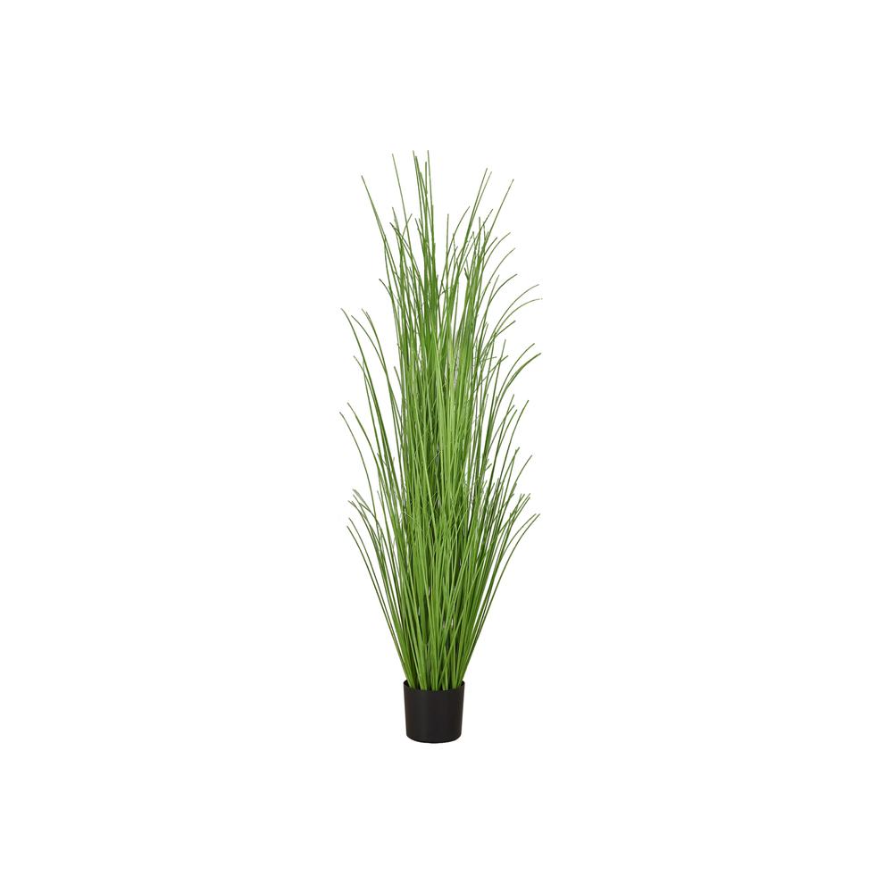Artificial Plant, 47 Tall, Grass Tree, Indoor, Faux, Fake, Floor, Greenery, Pot. Picture 1