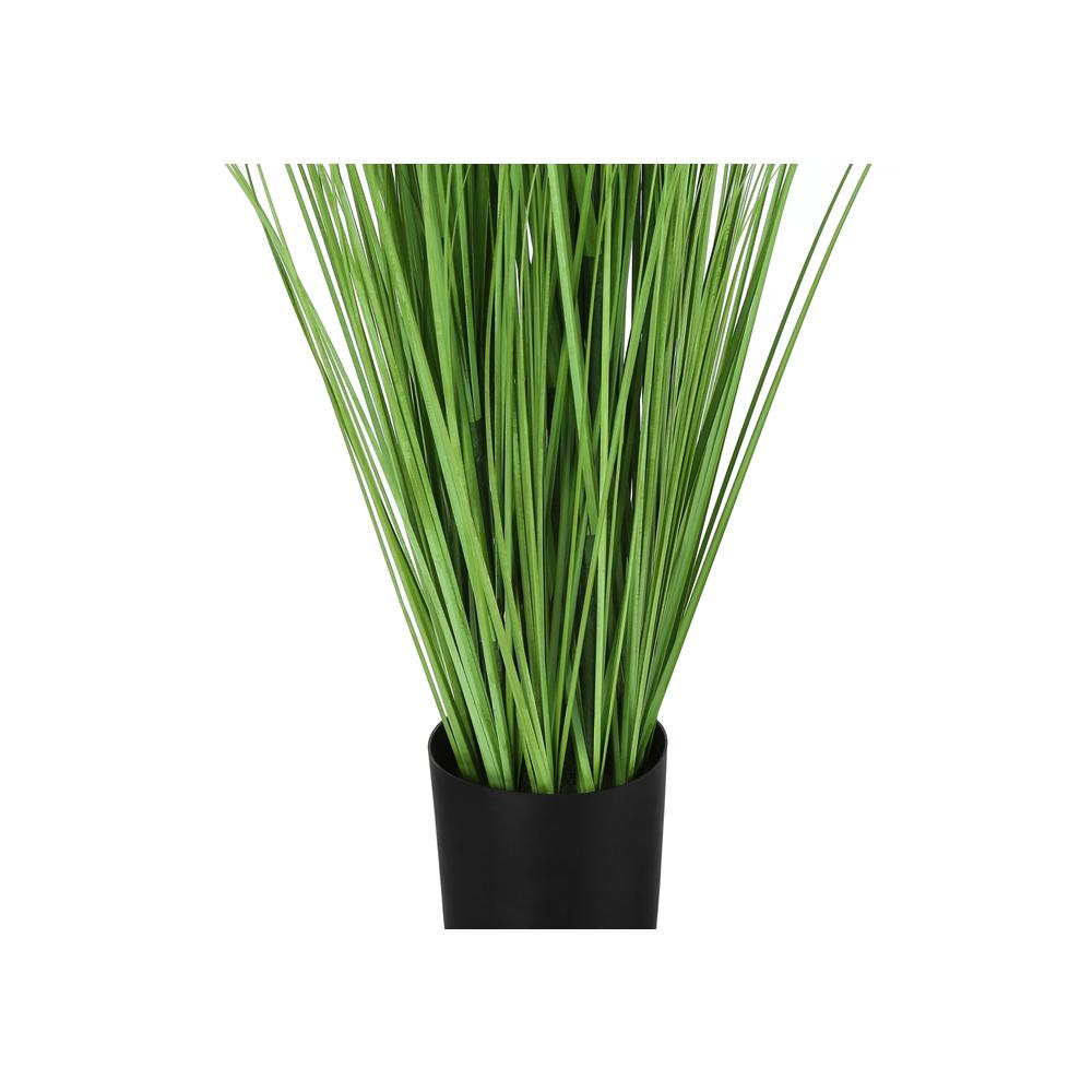 Artificial Plant, 47 Tall, Grass Tree, Indoor, Faux, Fake, Floor, Greenery, Pot. Picture 2