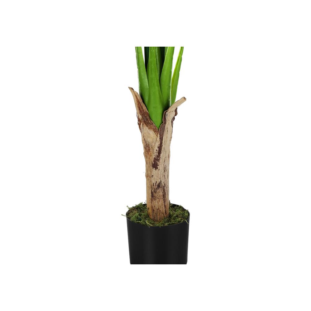Artificial Plant, 43 Tall, Banana Tree, Indoor, Faux, Fake, Floor, Greenery. Picture 2