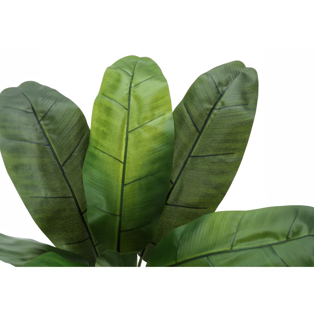 Artificial Plant, 43 Tall, Banana Tree, Indoor, Faux, Fake, Floor, Greenery. Picture 3