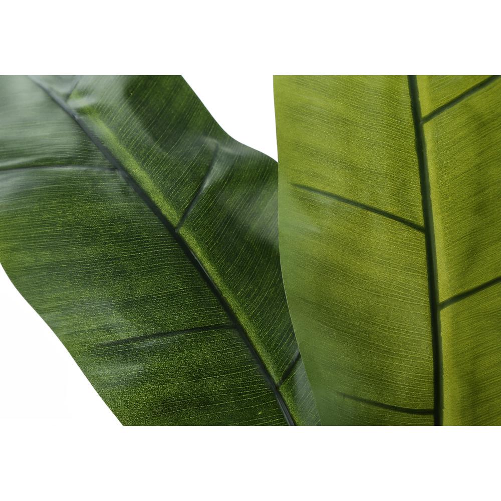 Artificial Plant, 55 Tall, Banana Tree, Indoor, Faux, Fake, Floor, Greenery. Picture 3