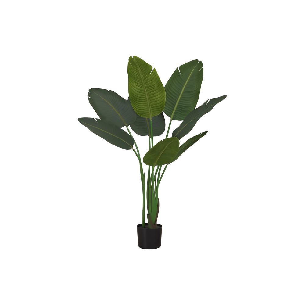 Artificial Plant, 44 Tall, Bird Of Paradise Tree, Indoor, Faux, Fake, Floor. Picture 1