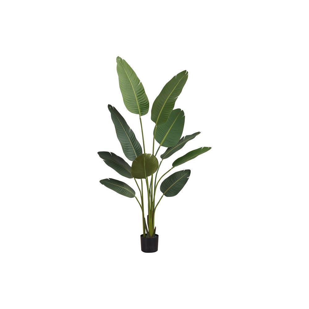 Artificial Plant, 60 Tall, Bird Of Paradise Tree, Indoor, Faux, Fake, Floor. Picture 1