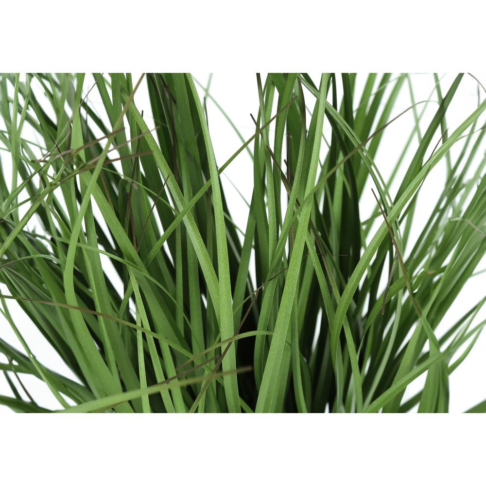 Artificial Plant, 23 Tall, Grass, Indoor, Faux, Fake, Table, Greenery. Picture 3