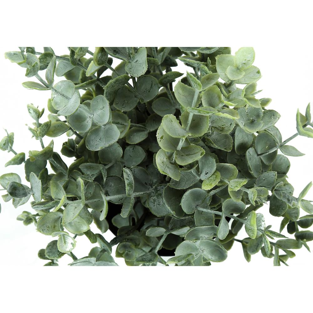 Artificial Plant, 11 Tall, Eucalyptus Grass, Indoor, Faux, Fake, Table. Picture 4