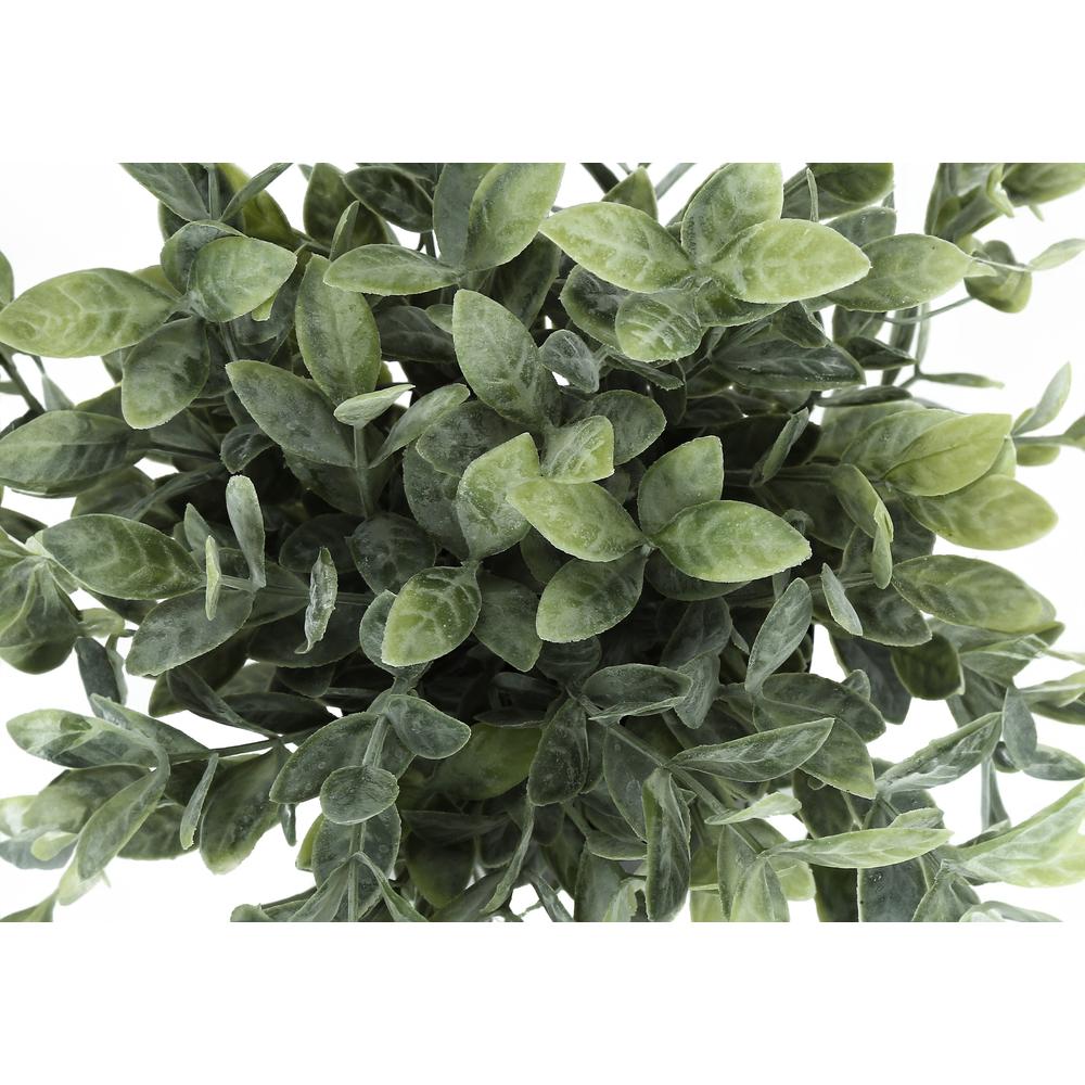 Artificial Plant, 11 Tall, Eucalyptus Grass, Indoor, Faux, Fake, Table. Picture 5