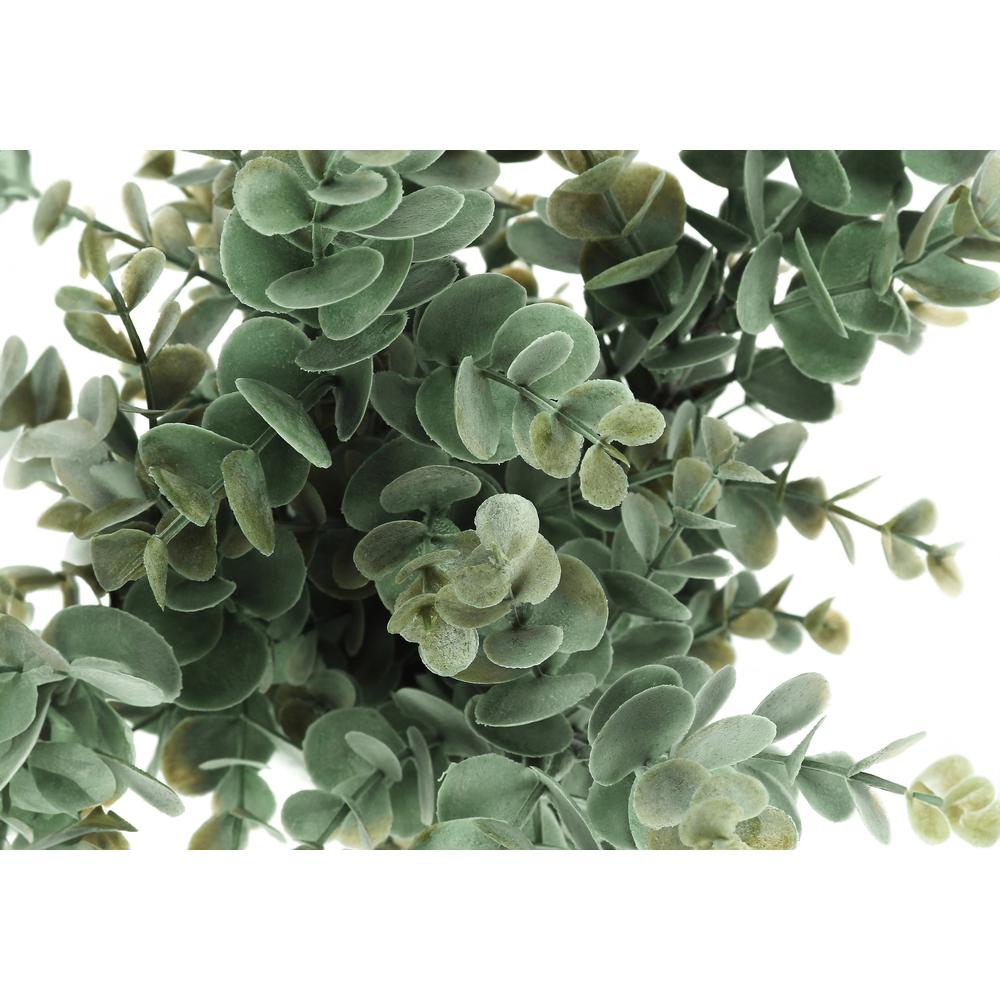 Artificial Plant, 13 Tall, Eucalyptus Grass, Indoor, Faux, Fake, Table. Picture 3