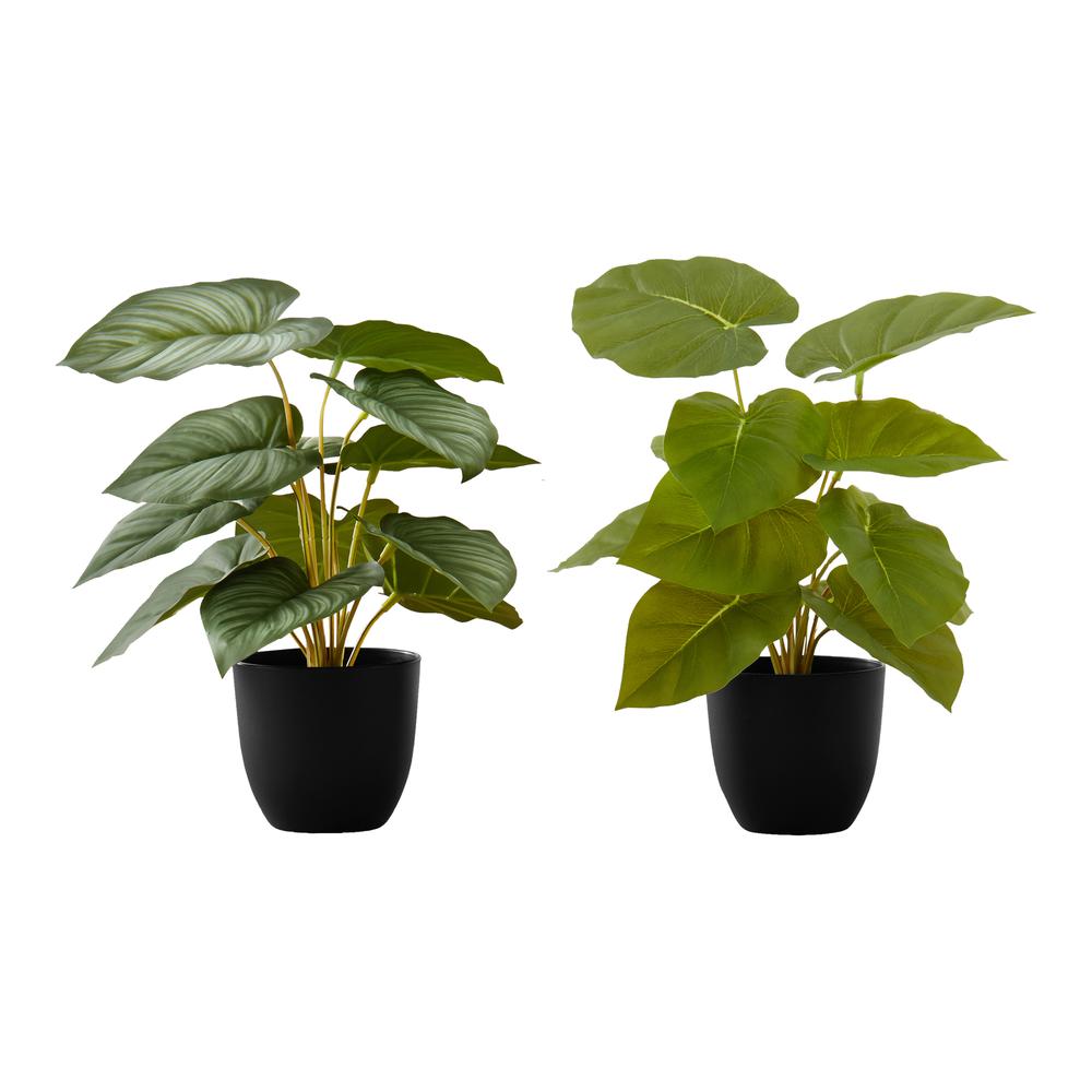 Artificial Plant, 13 Tall, Epipremnum, Indoor, Faux, Fake, Table, Greenery,. Picture 1