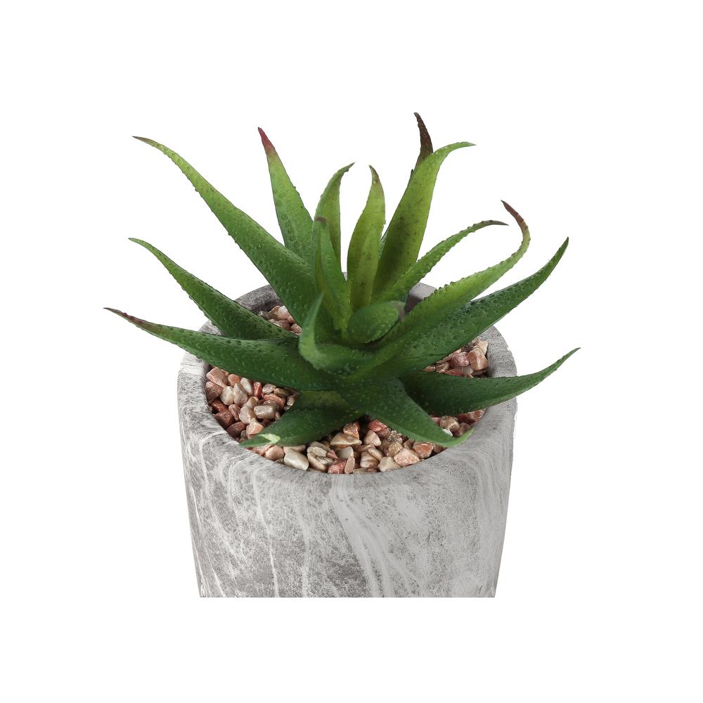 Artificial Plant, 6 Tall, Succulent, Indoor, Faux, Fake, Table, Greenery. Picture 2